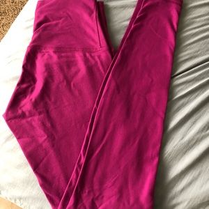 Wander Under Pant (High Rise) - Fusia